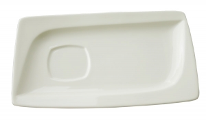 Papillon Square S/Tasse rectangulaire